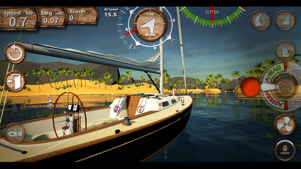 SailSim screenshot 4