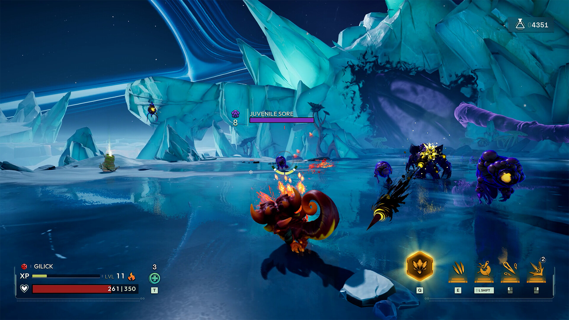 Voidling Bound Review screenshot 3