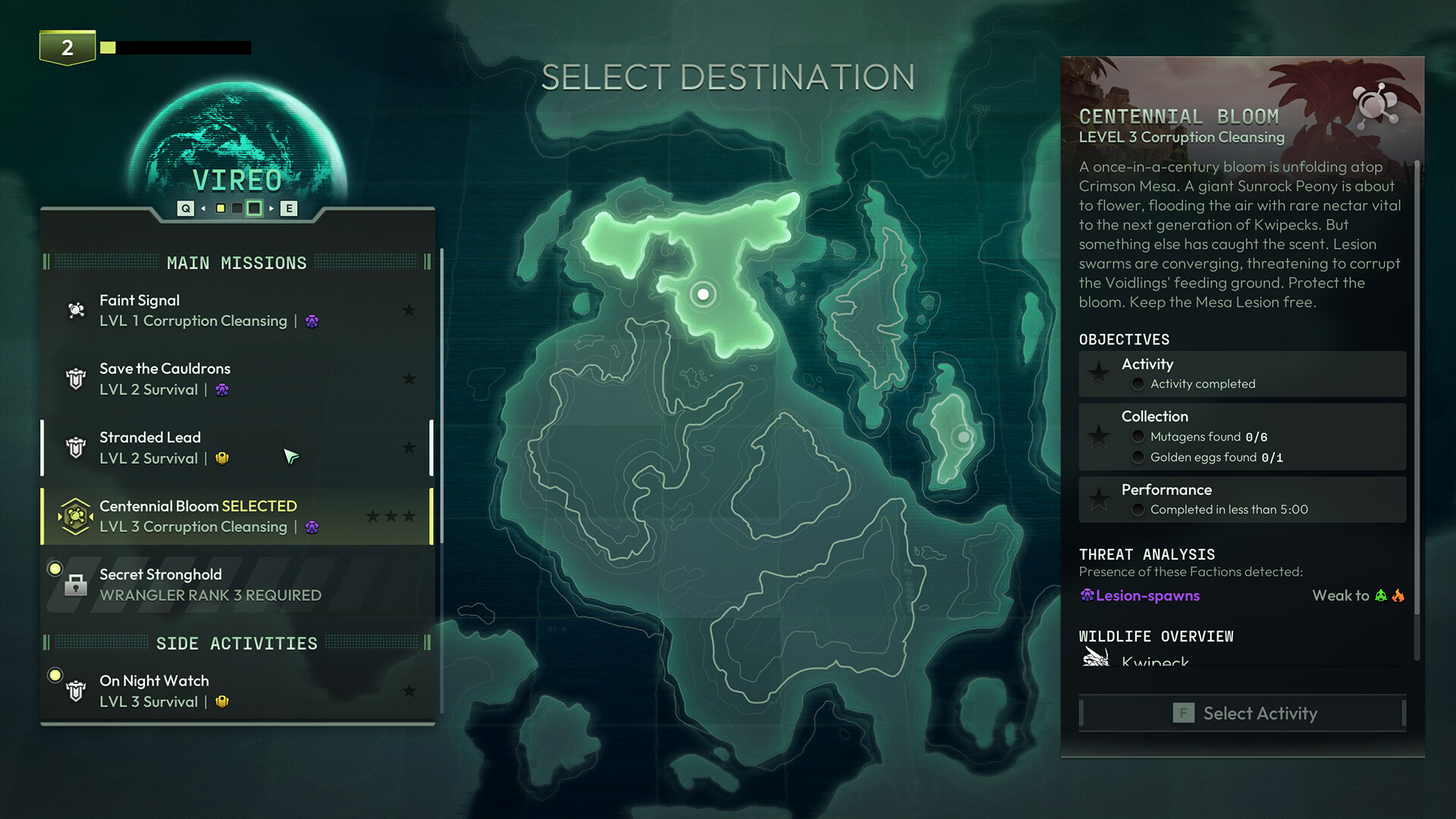 Voidling Bound