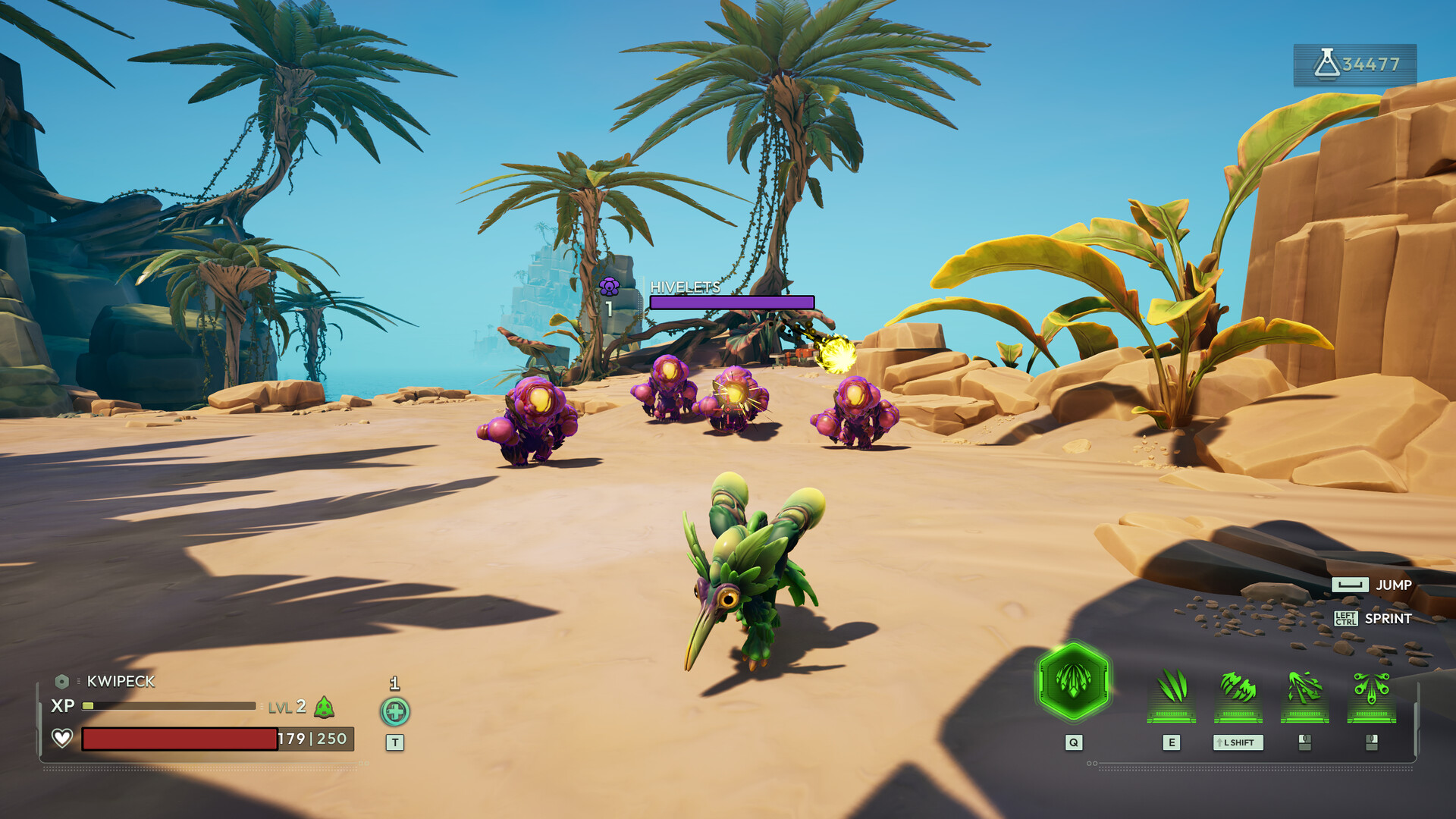 Voidling Bound screenshot #1