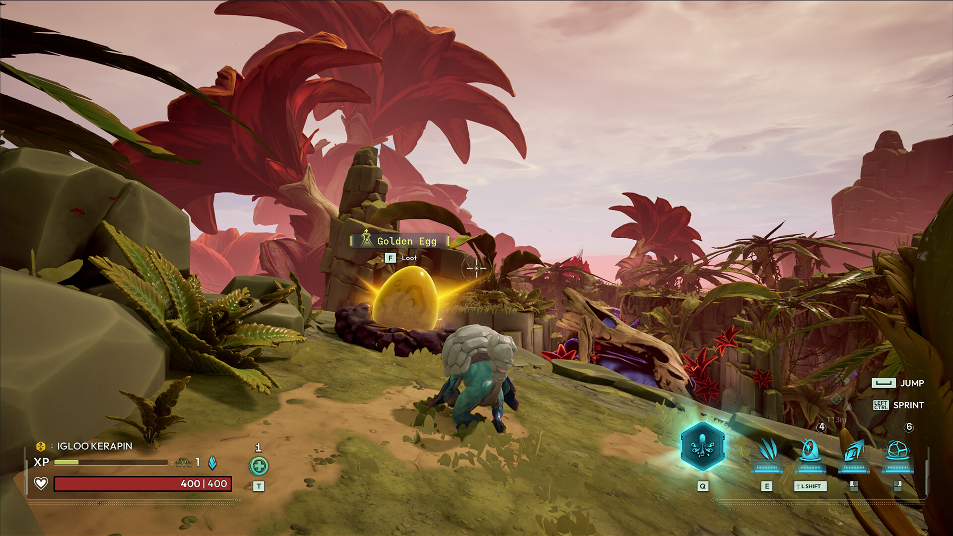 Voidling Bound Review screenshot 5