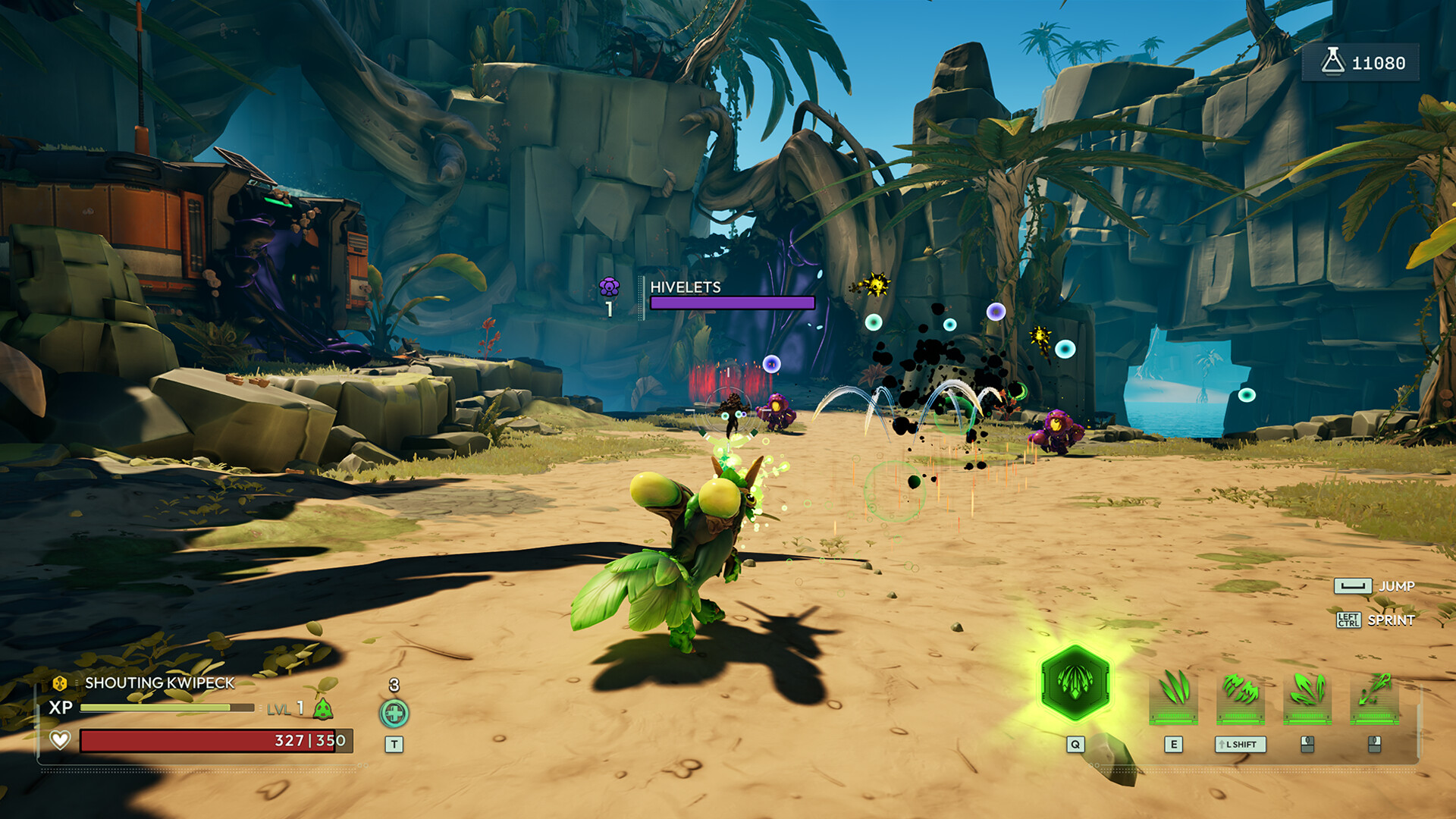 Voidling Bound screenshot #1