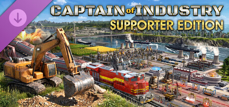 Captain of Industry - Supporter edition upgrade
