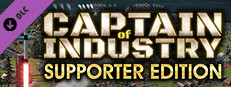 Captain of Industry - Supporter edition upgrade