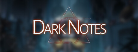 Dark Notes cover art