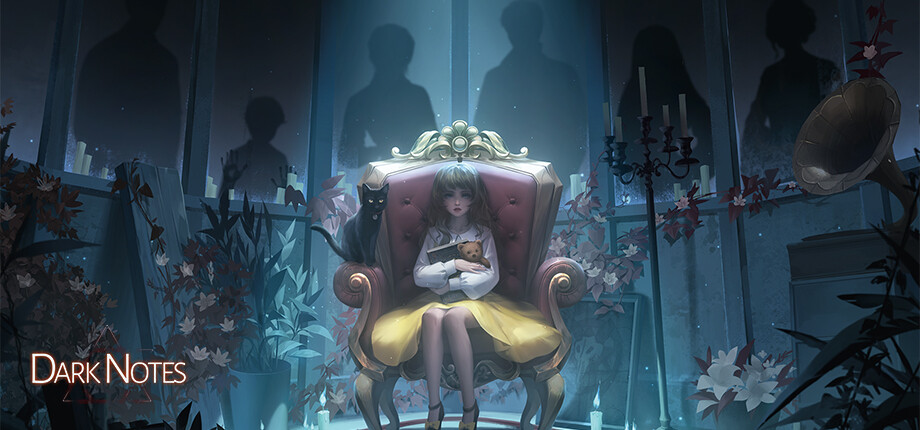 Dark Notes cover art
