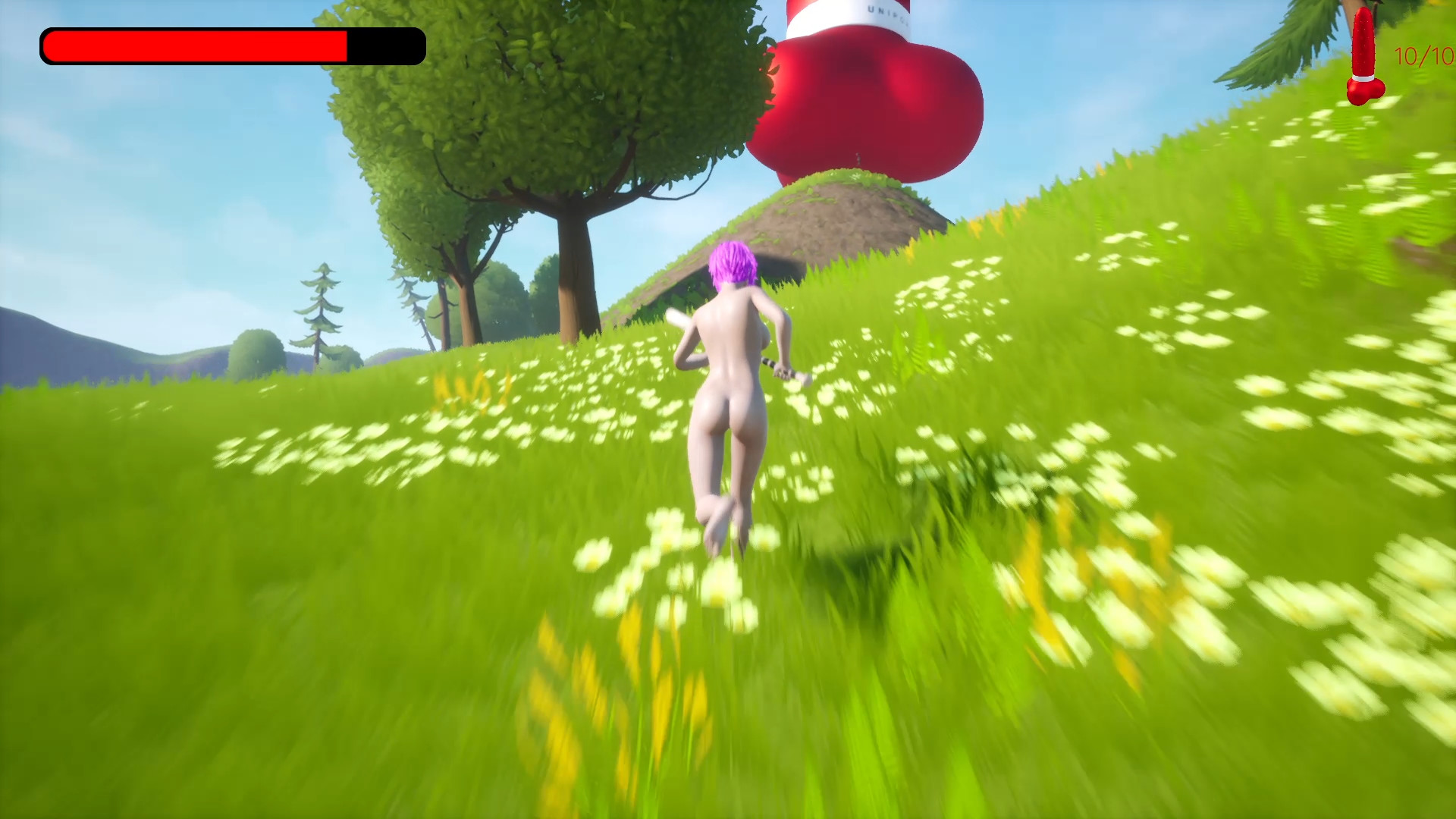 Skeletons VS Nadia screenshot 4