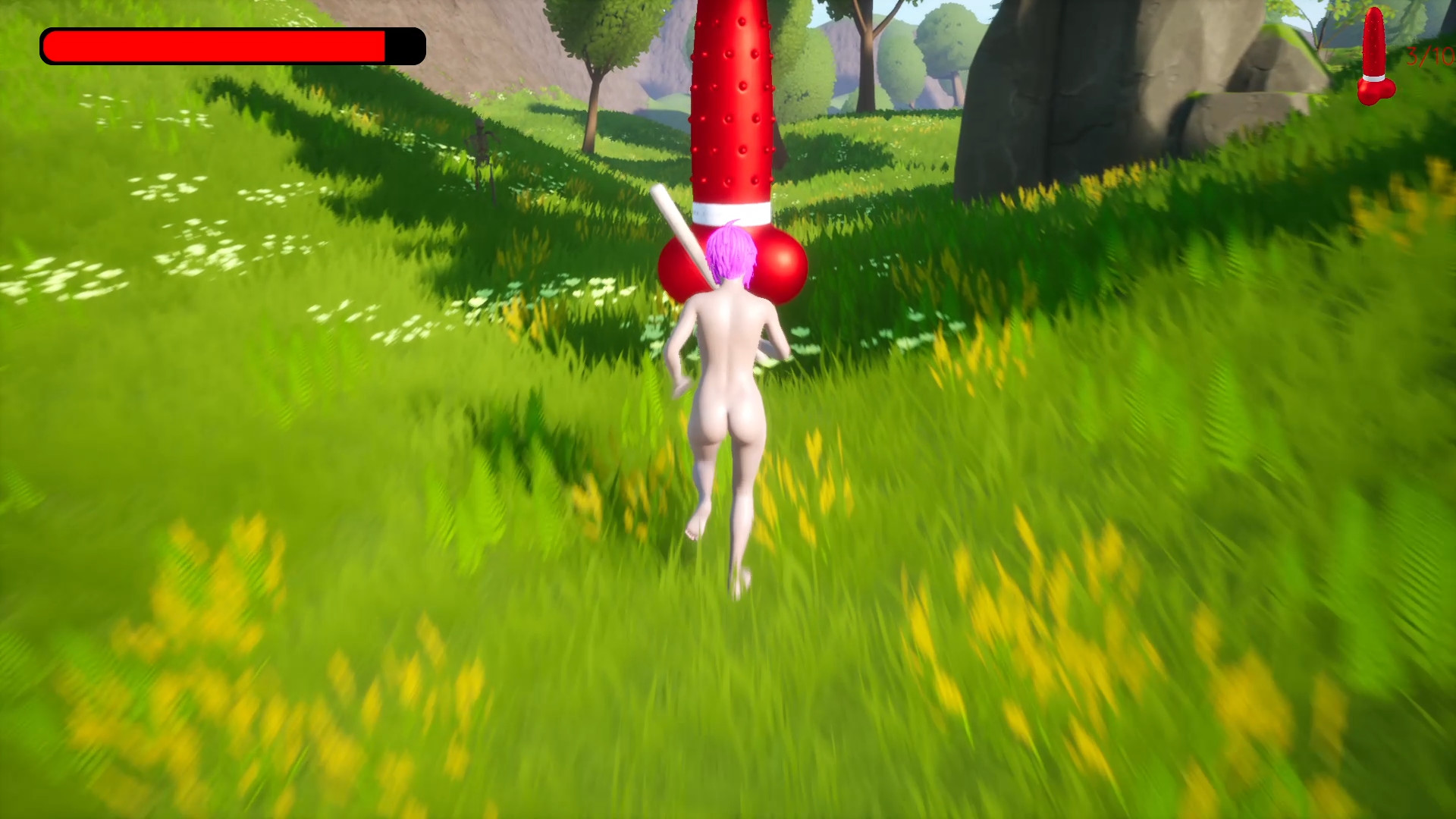 Skeletons VS Nadia screenshot 3