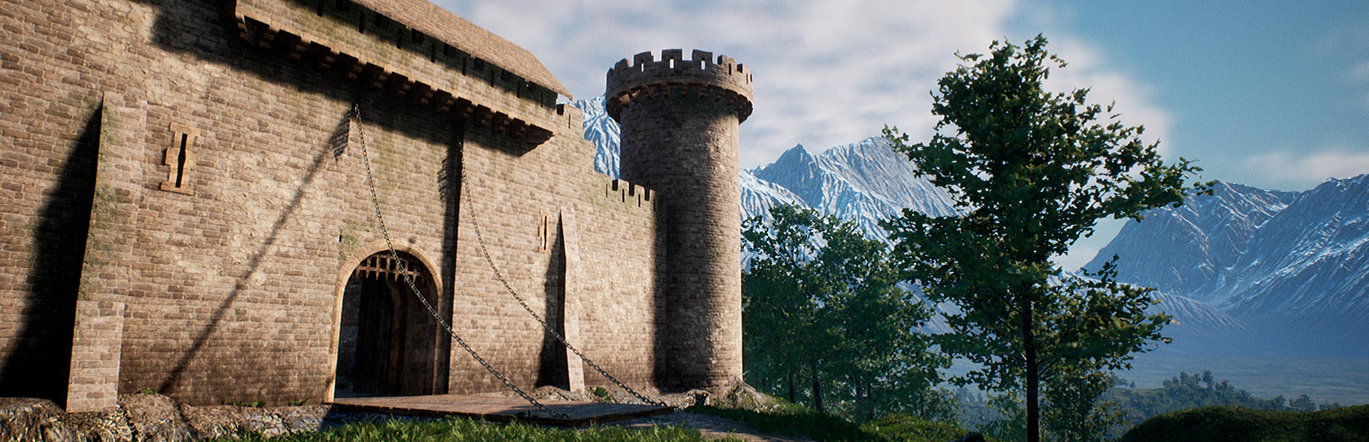 Nude In The Castle