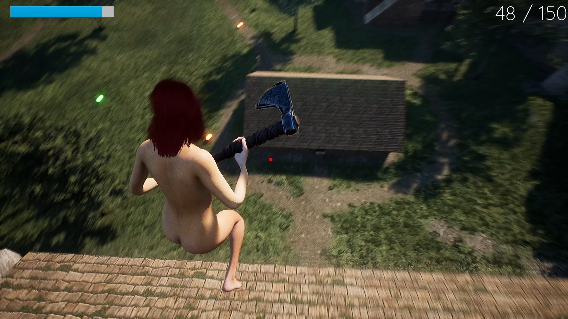 Nude In The Castle screenshot 5