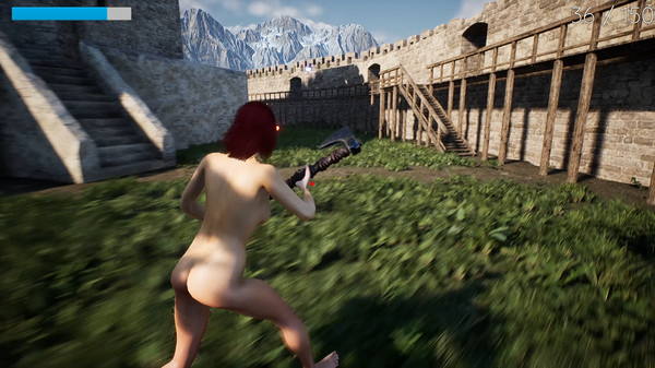 Screenshot 2 of Nude In The Castle - additional gameplay view