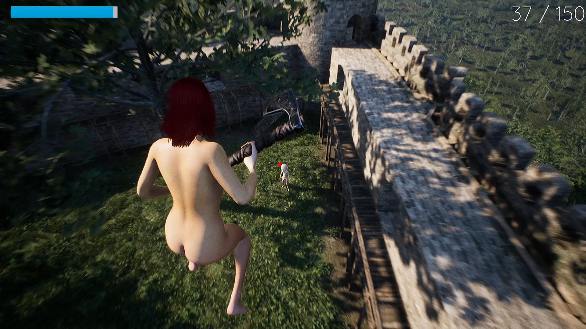 Nude In The Castle screenshot 4
