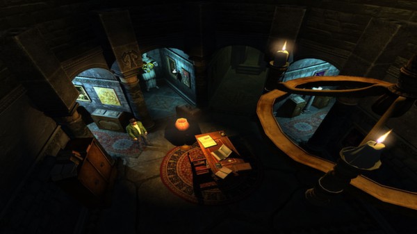 Screenshot z Memento Mori