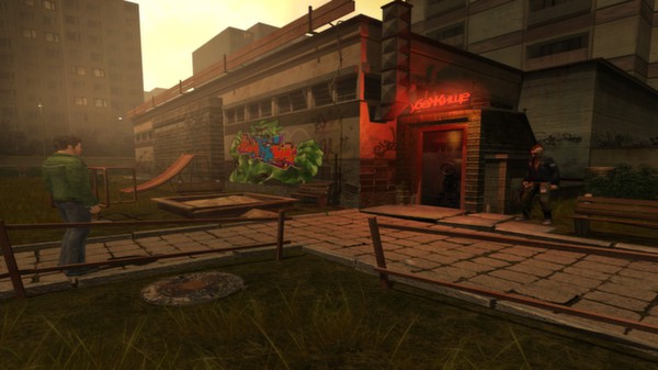 Screenshot z Memento Mori