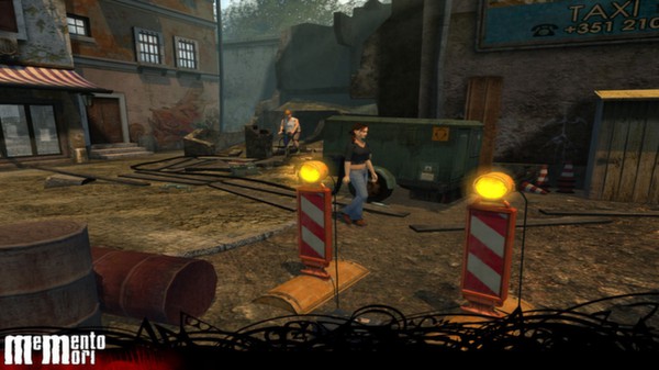 Screenshot z Memento Mori