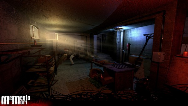 Screenshot z Memento Mori
