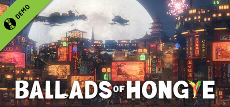 Ballads of Hongye Demo cover art