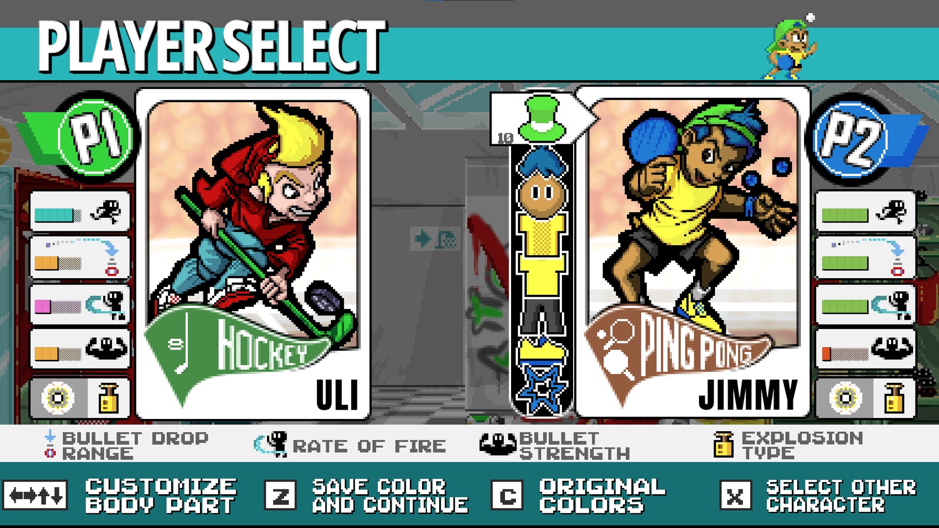 Slam and Roll screenshot screenshot 7