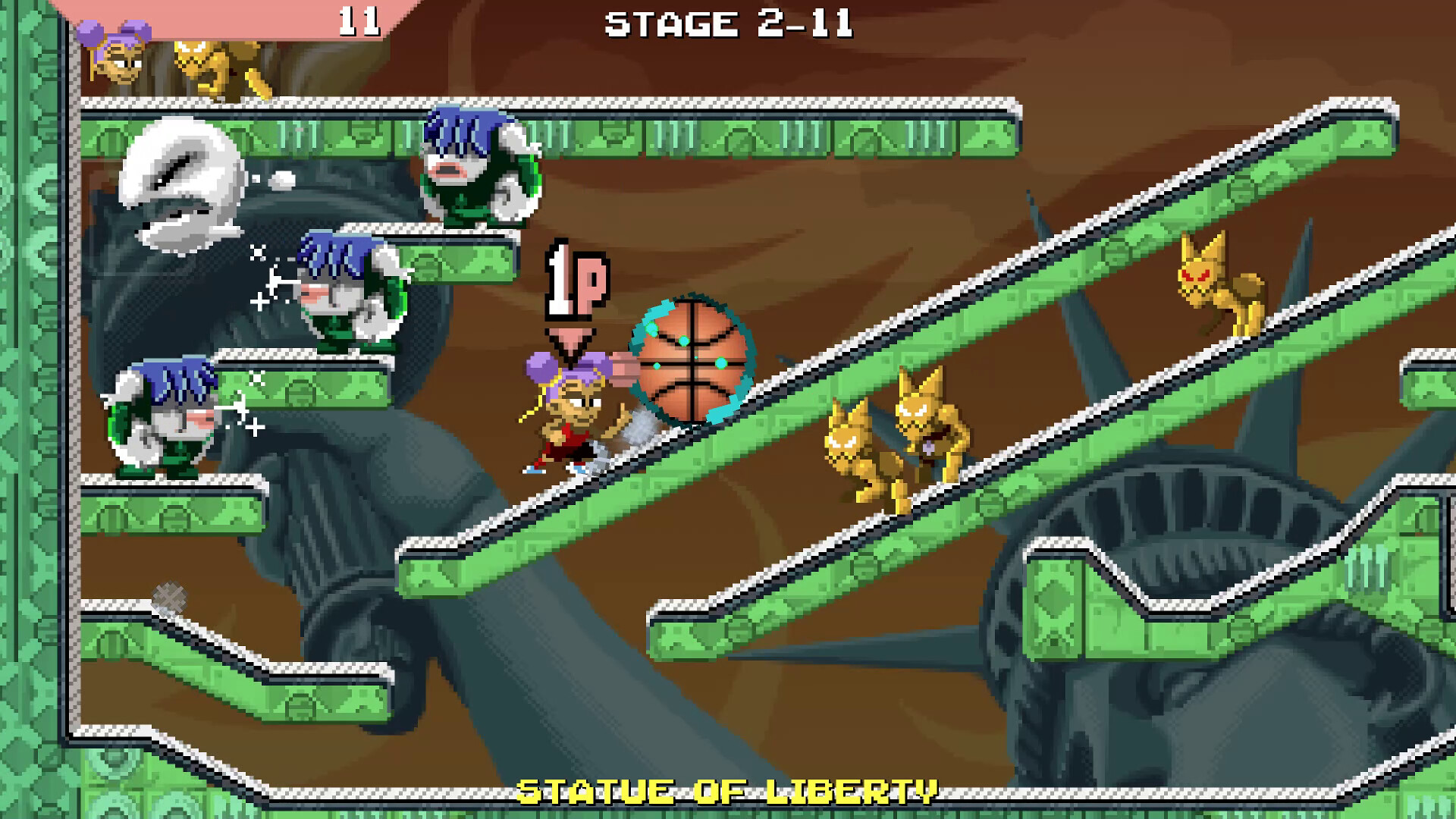 Slam and Roll Featured Screenshot #1