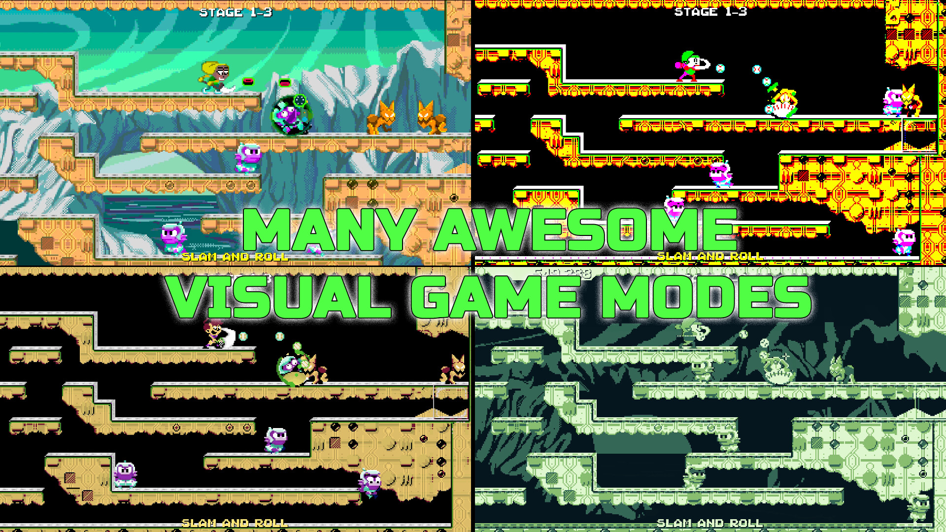 Slam and Roll screenshot screenshot 15