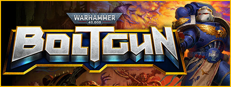 Warhammer 40,000: Boltgun cover art
