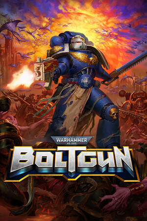 Cover art of Warhammer 40,000: Boltgun