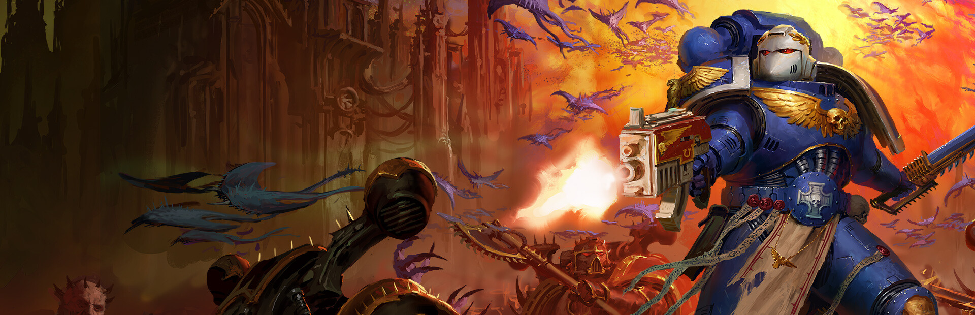 《战锤40K:爆矢枪(Warhammer 40000 Boltgun)》1.21