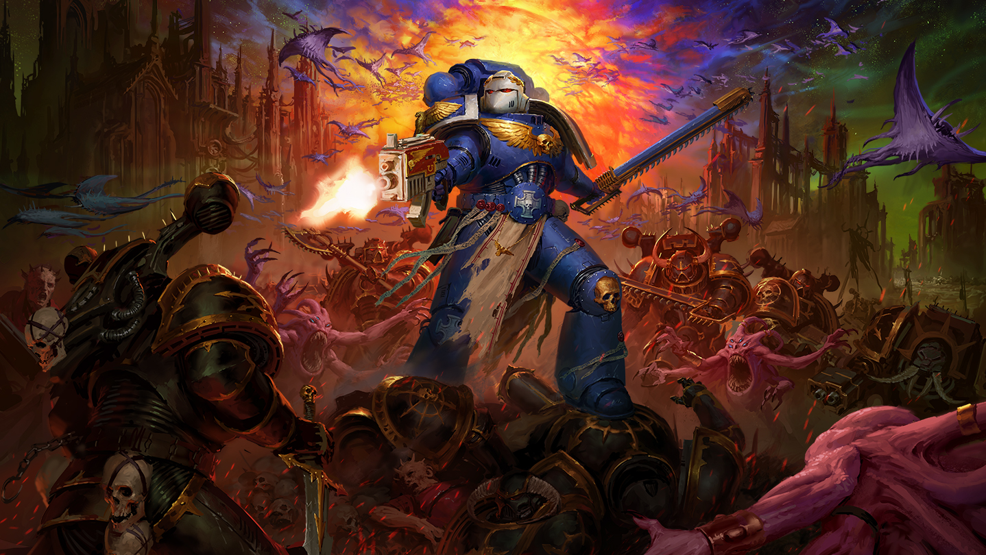 Warhammer 40,000: Boltgun - Imagem de Fundo do Jogo