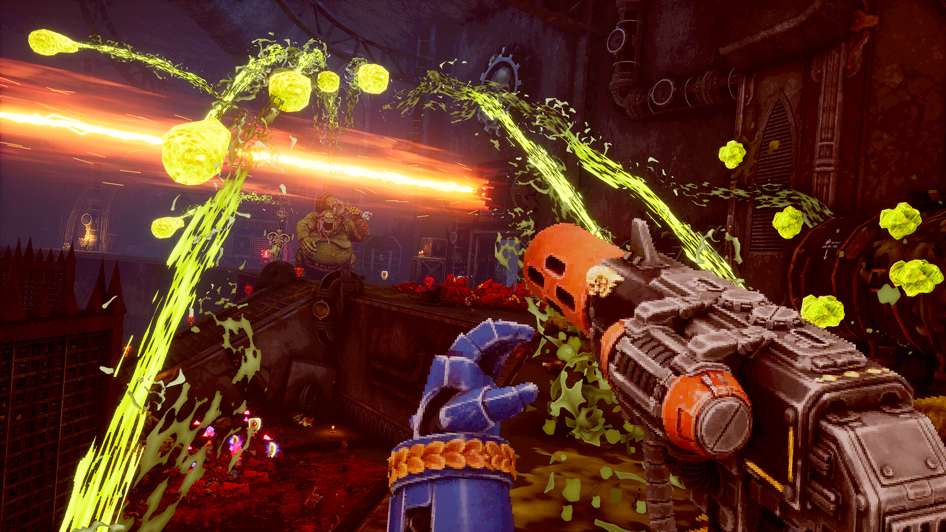 screenshot of Warhammer 40,000: Boltgun 11