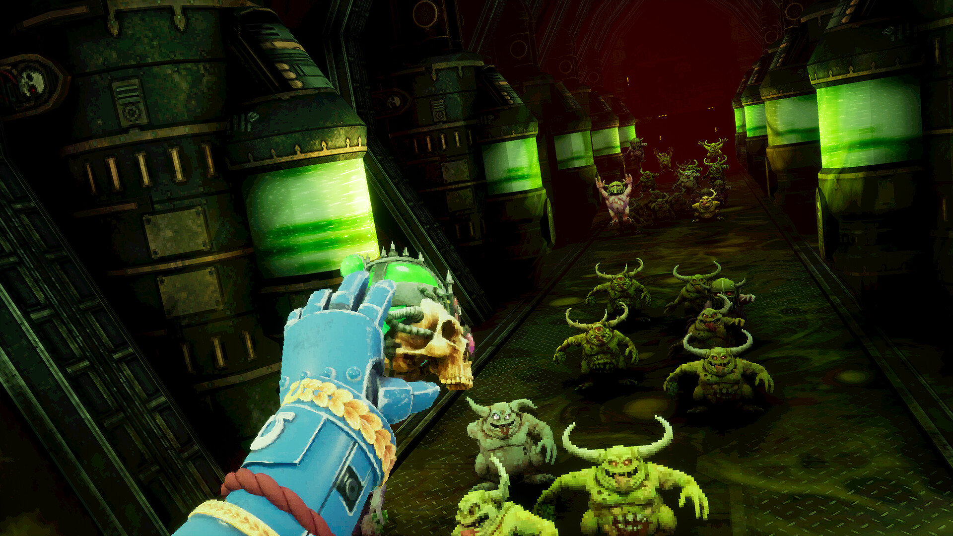 screenshot of Warhammer 40,000: Boltgun 5