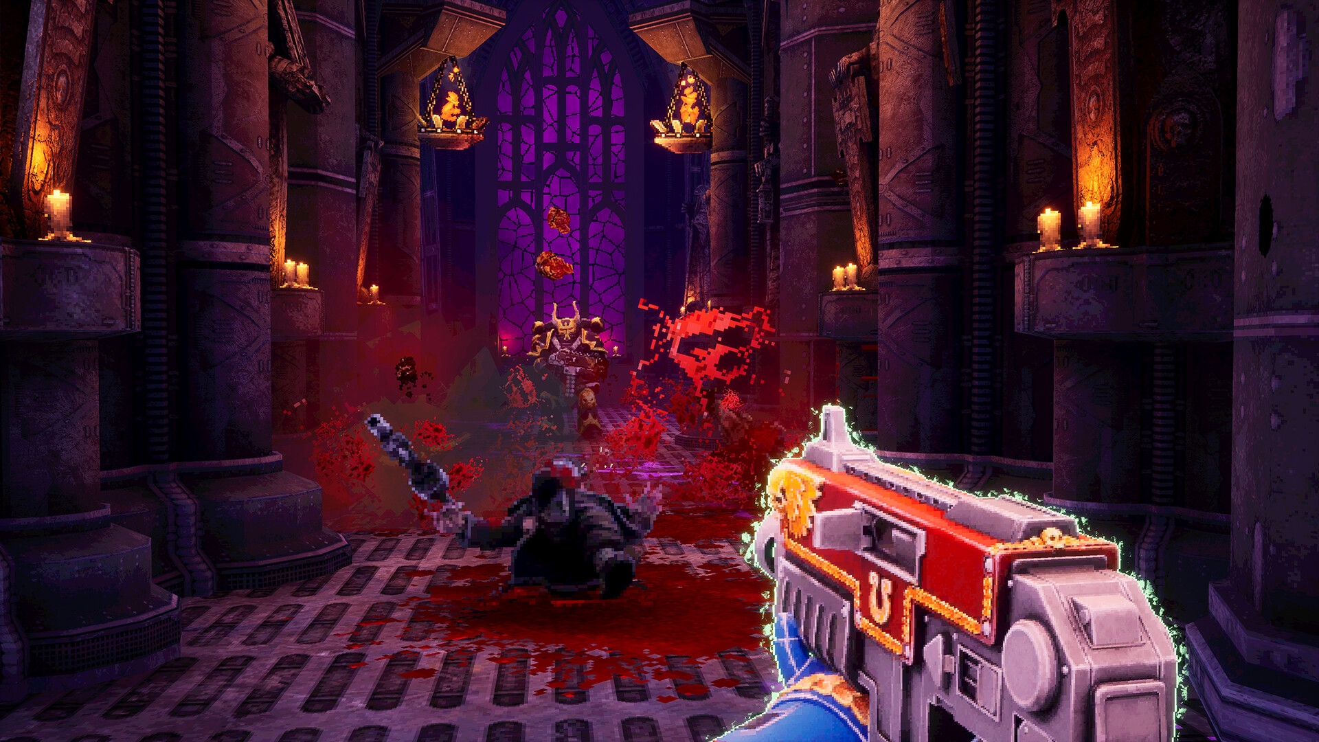 screenshot of Warhammer 40,000: Boltgun 3