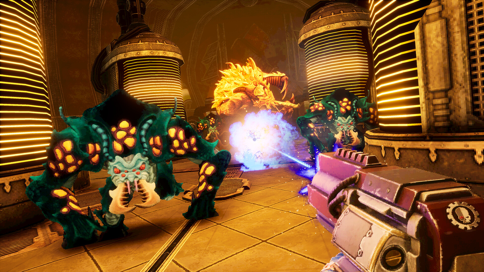 Warhammer 40,000: Boltgun screenshot #16