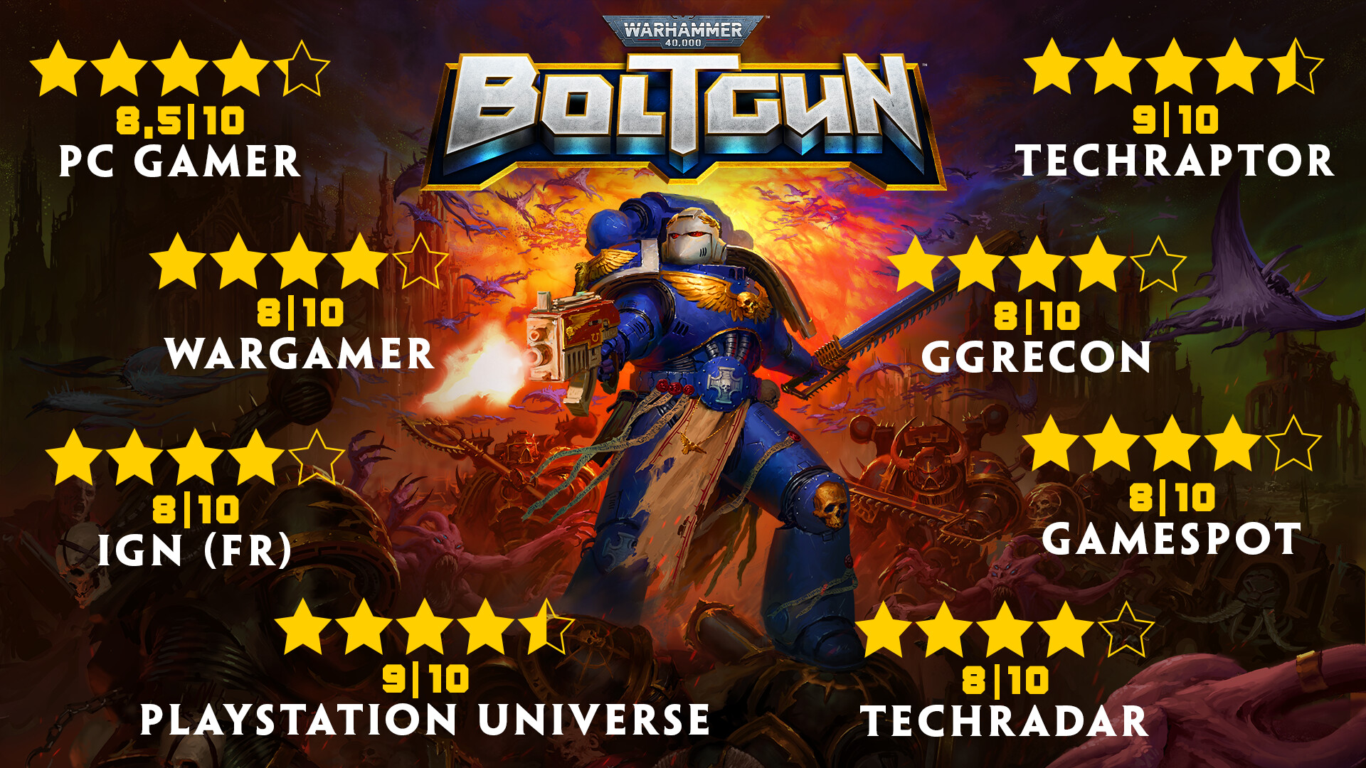 screenshot of Warhammer 40,000: Boltgun 1