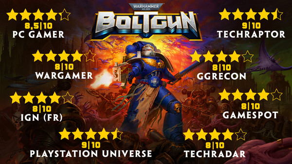 Warhammer 40,000: Boltgun