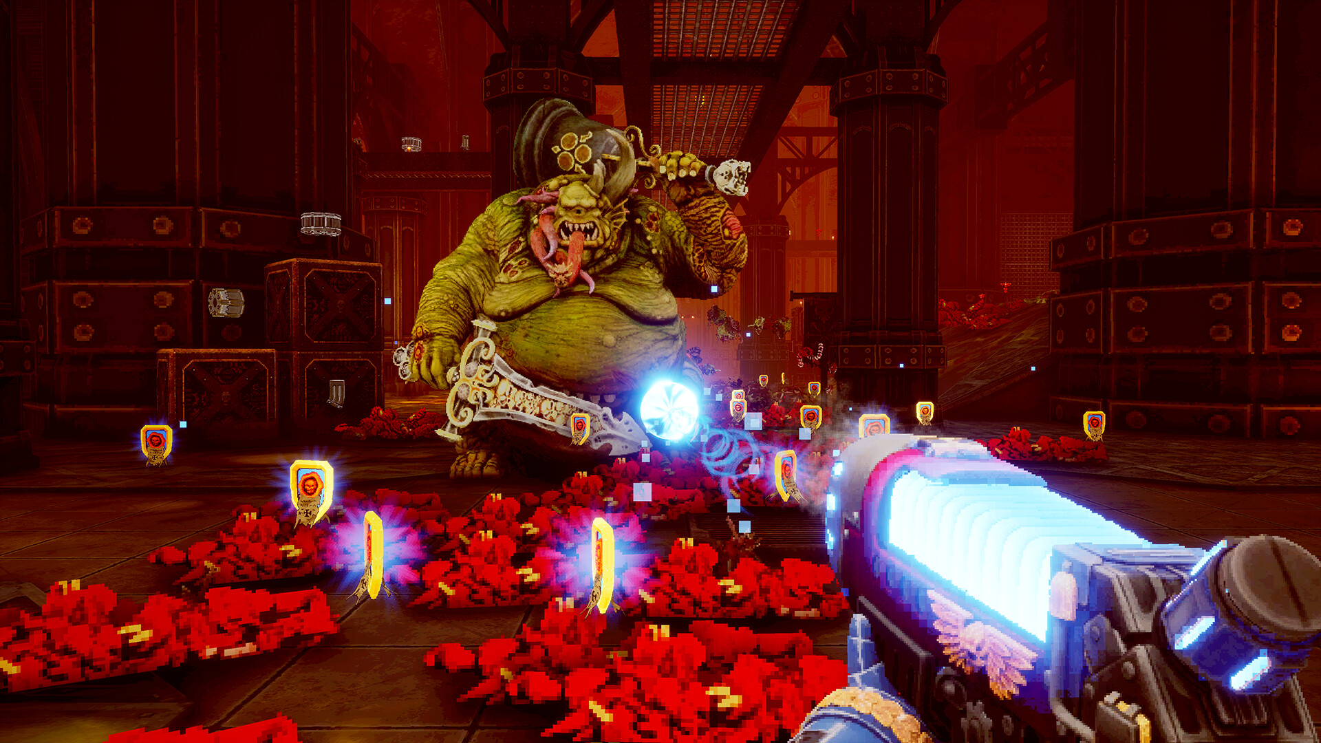 screenshot of Warhammer 40,000: Boltgun 12