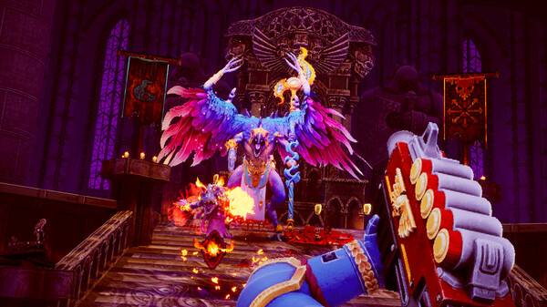 Warhammer 40,000: Boltgun screenshot