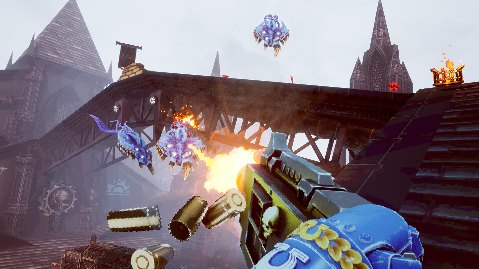 screenshot of Warhammer 40,000: Boltgun 9