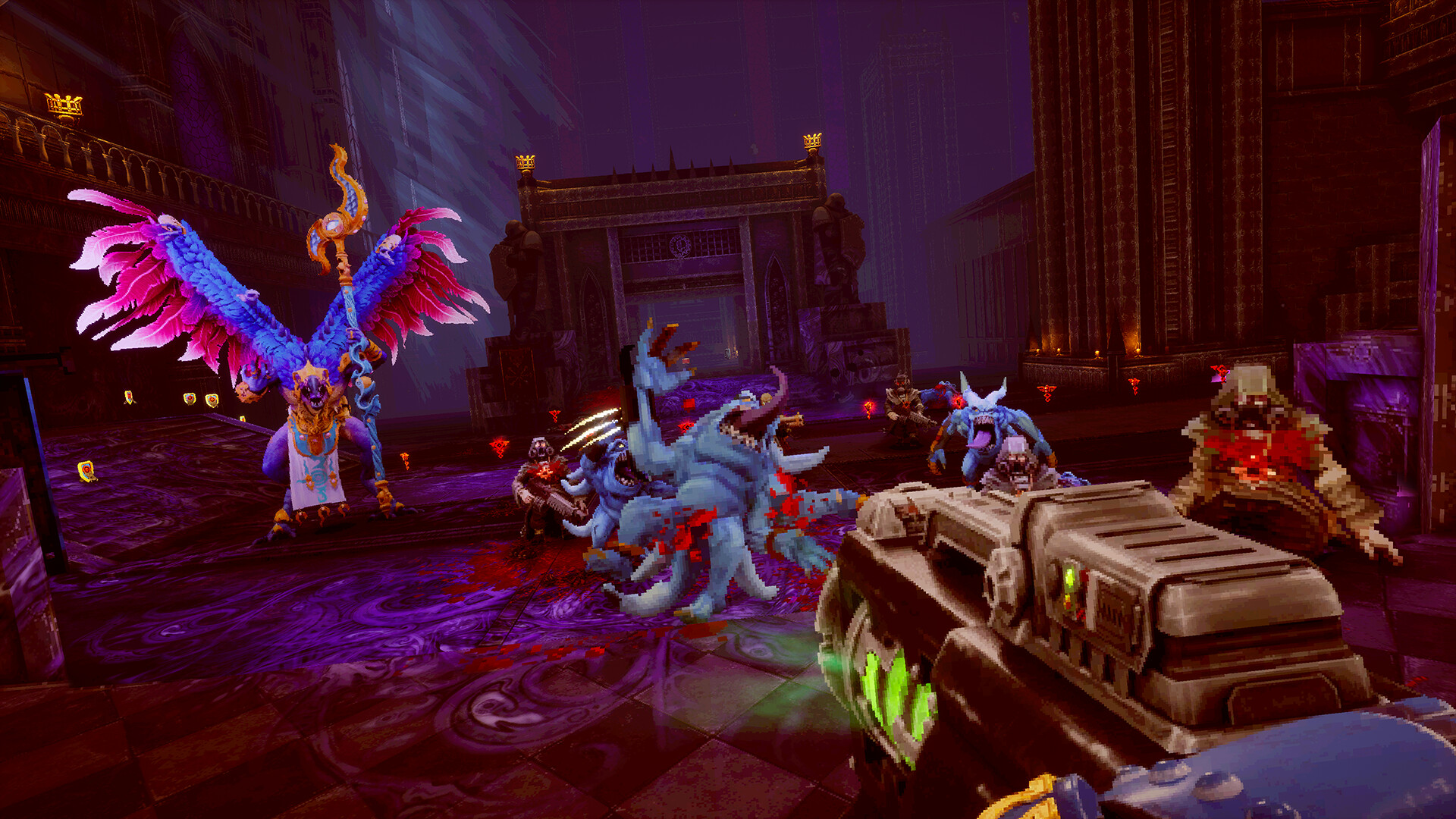 screenshot of Warhammer 40,000: Boltgun 8