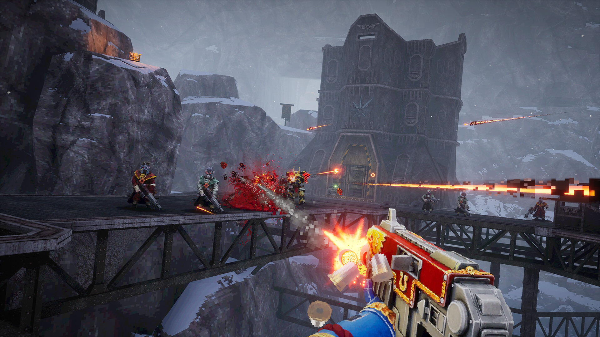 screenshot of Warhammer 40,000: Boltgun 2