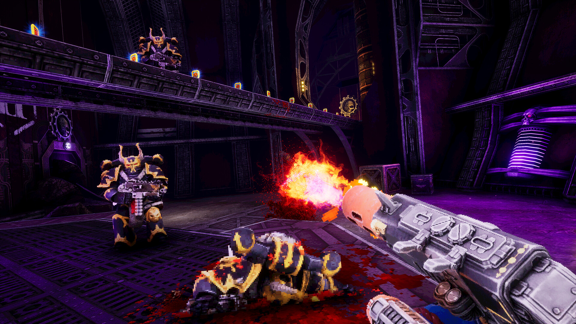 screenshot of Warhammer 40,000: Boltgun 10