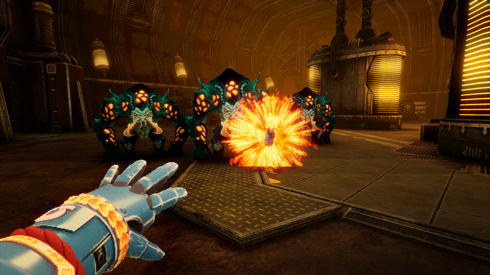 screenshot of Warhammer 40,000: Boltgun 6