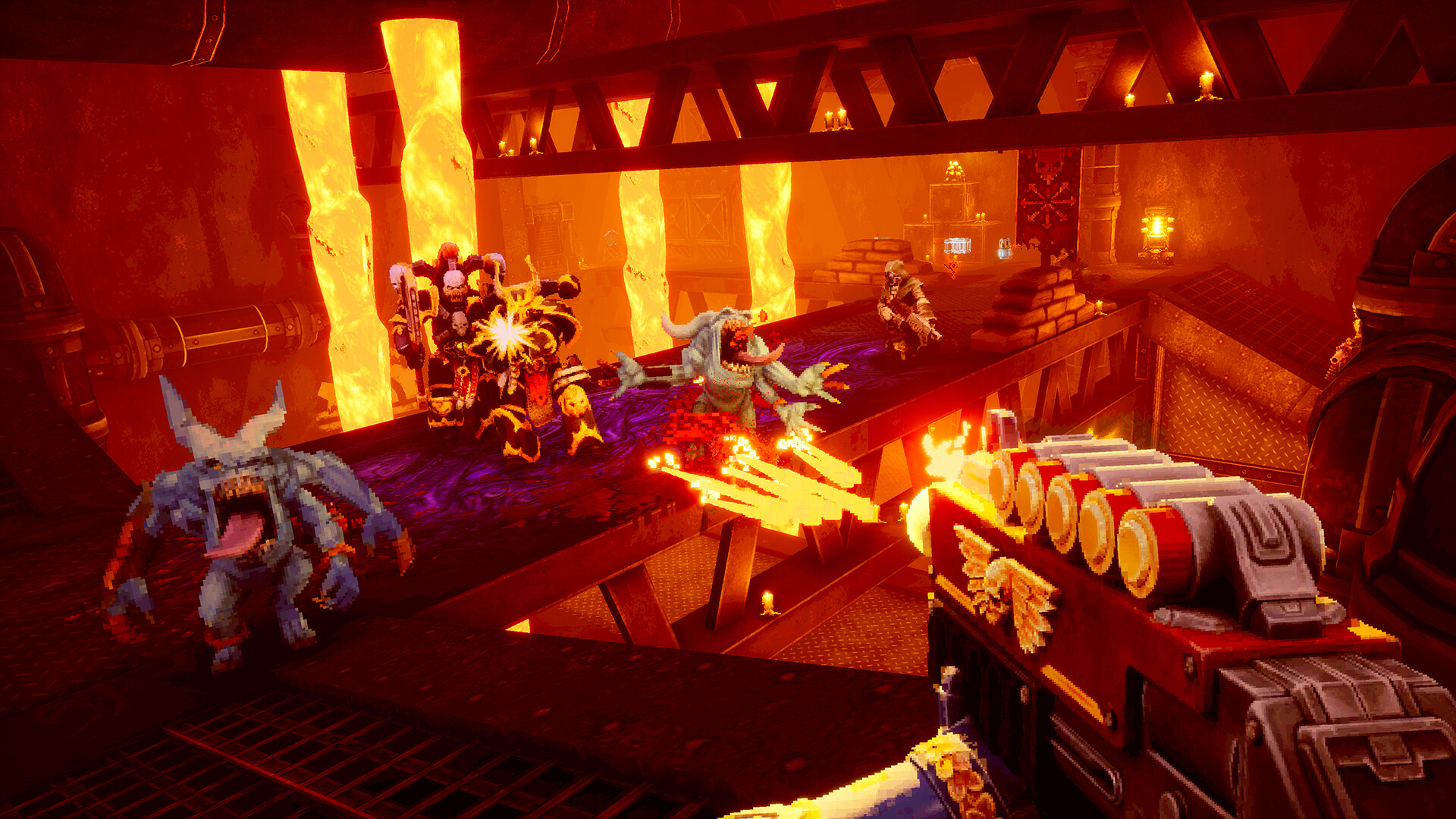 screenshot of Warhammer 40,000: Boltgun 15