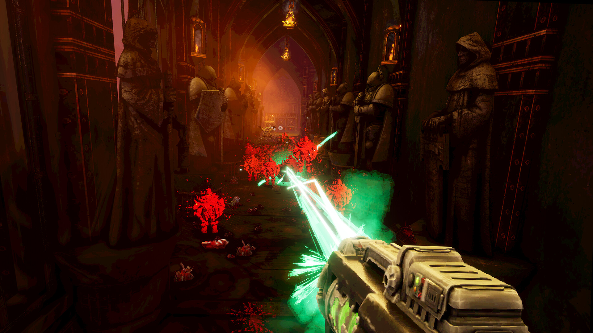 screenshot of Warhammer 40,000: Boltgun 7