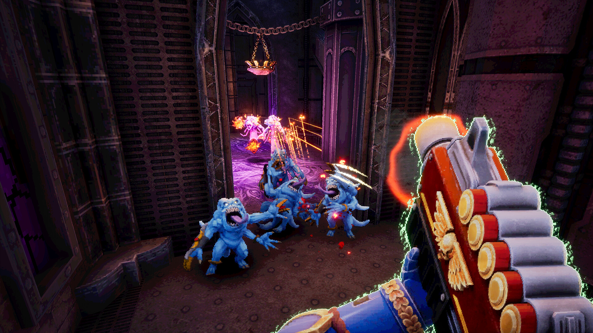 screenshot of Warhammer 40,000: Boltgun 13