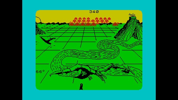 Screenshot z Terror-Daktil 4D