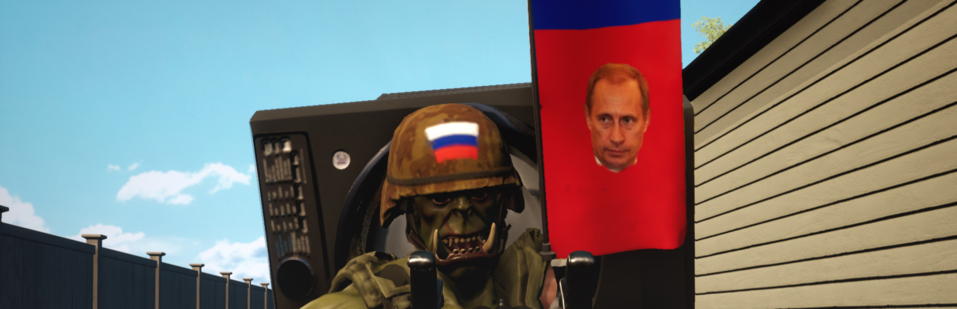 Putin Orcs Defender