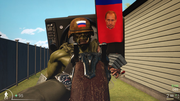 Putin Orcs Defender screenshot 3