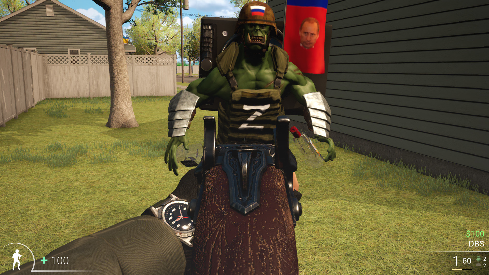 Putin Orcs Defender Featured Screenshot #1