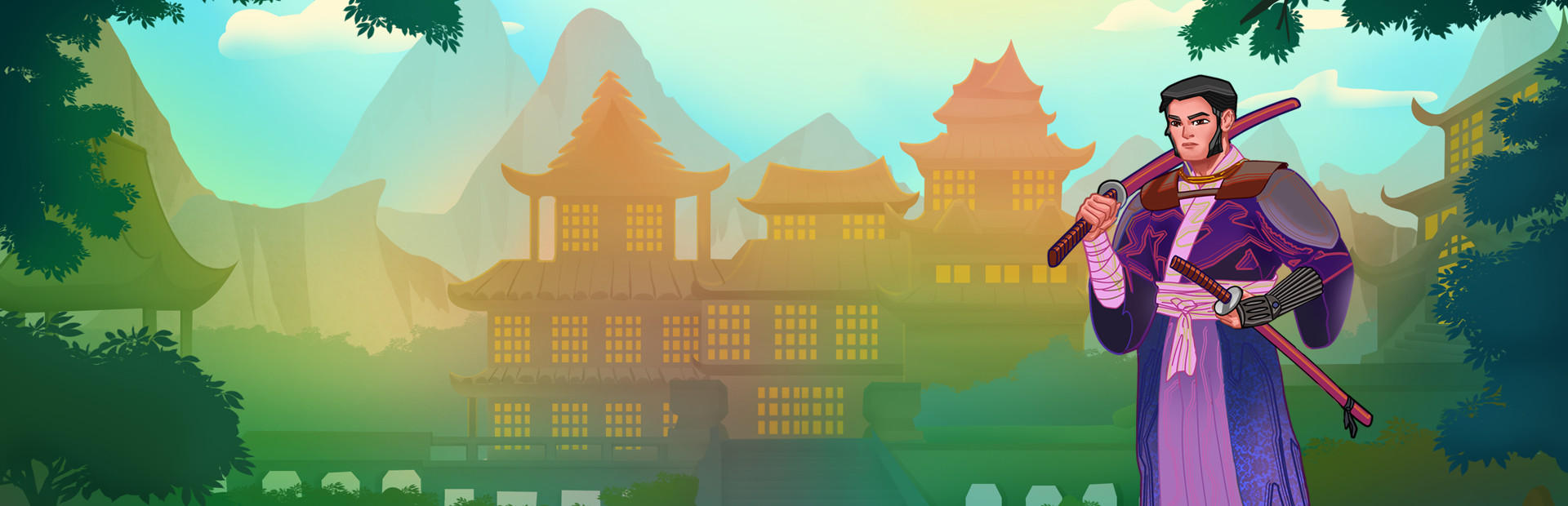 Samurai Solitaire. Return of the Ronin