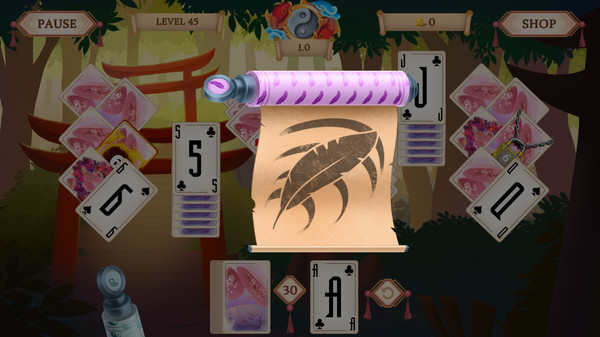Samurai Solitaire. Return of the Ronin screenshot 3